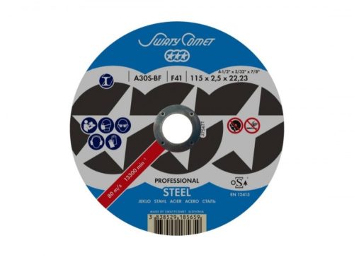 METALYNX PRO (SWATYCOMET) METALL Trennscheibe 230x1,6x22,2 A46T-BF