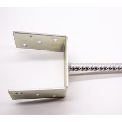 Fester Stützenträger, betonierbar, klebend 120