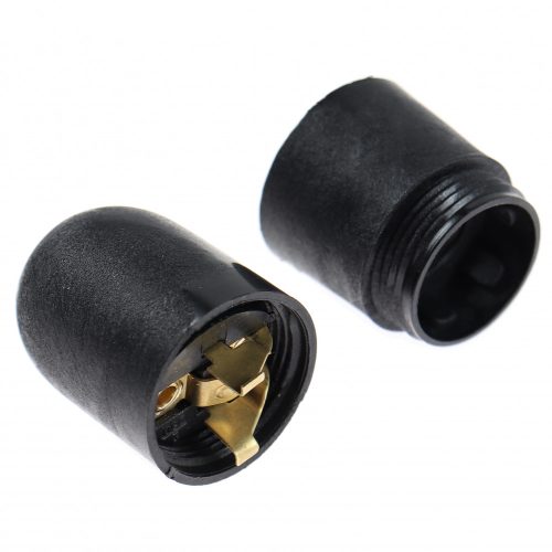 Kunststofffassung E14, hitzebeständig, feuerfest, FCM II 2214