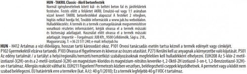 Takril 6 sötétbarna 0,75 l