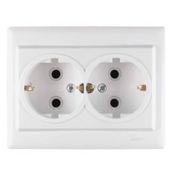 Doppelsteckdose 42937