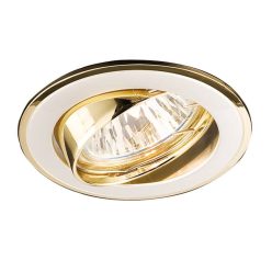 Spot GU 5.3 gold rotierend