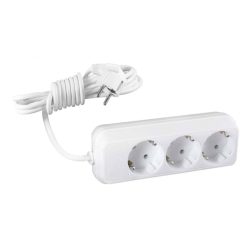 Hosszabbító 3 foglalat 5m