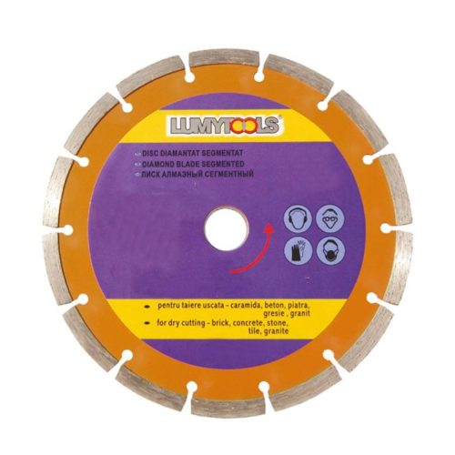 Gezahnte Diamantscheibe