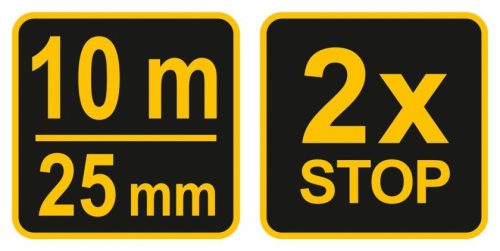 MÉRŐSZALAG 10 M VOREL