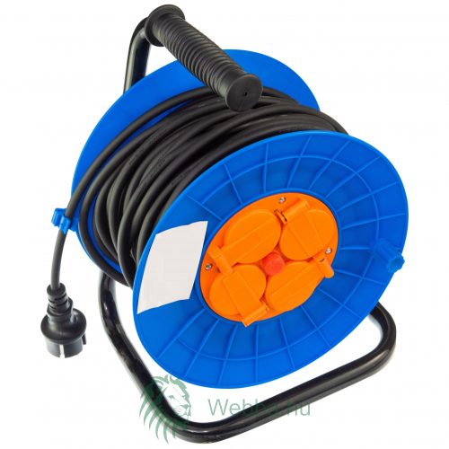 Hosszabbító Dob 4 foglalat 25M