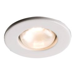 Strahler Einbau R39, weiß