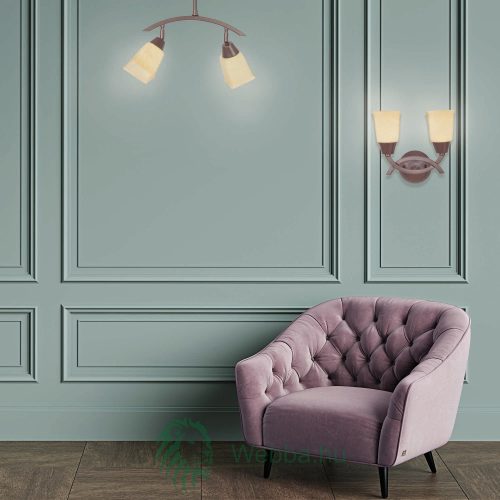 Wandleuchte Ramo 2xE27