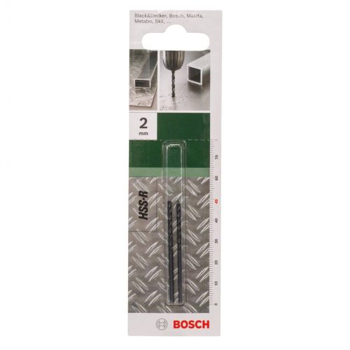 BOSCH fúrószár fémhez 2 x 49 mm 2db 