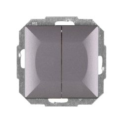 Lichtschalter doppelt WP-2P AN