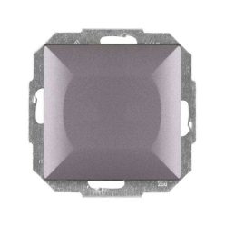 Schalter, Abex Perla WP-6P AN, Einbau, anthrazit