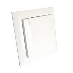 Einbausteckdose mit Abdeckung