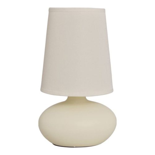 Asztali lámpa Oscar KL 0507 1xE14 fehér 