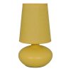Asztali lámpa Oscar KL 0508 1xE14 sárga 