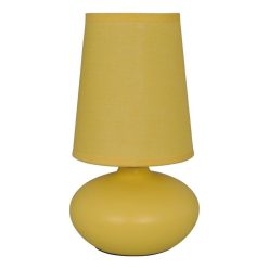 Tischleuchte Oscar KL 0508 1xE14 gelb
