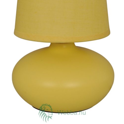 Tischleuchte Oscar KL 0508 1xE14 gelb