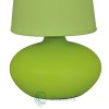 Asztali lámpa  Oscar KL 0510 1xE14 zöld 