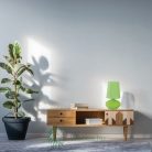 Tischleuchte Oscar KL 0510 1xE14 grün