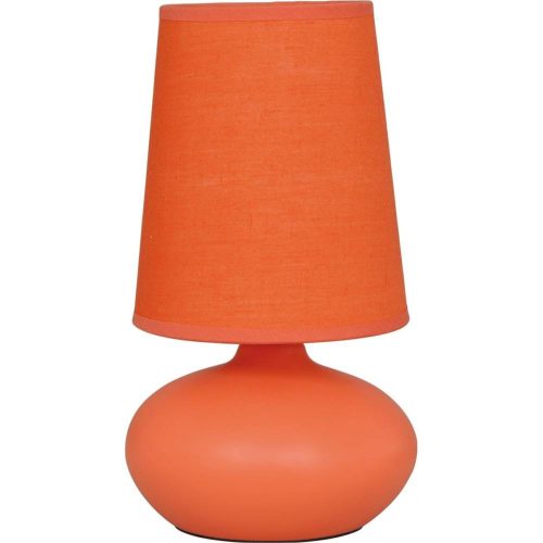 Asztali lámpa Oscar KL 0511 1xE14 narancssárga 