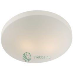 Mennyezeti lámpa Rondo, 2 x E27, fehér