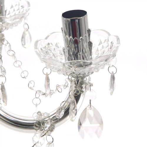 Kronleuchter Bolero 5xE14 weiß