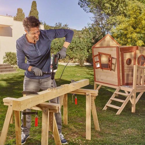 Kézifúró Bosch Advence 900W