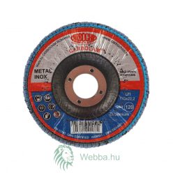 sarokcsiszoló csiszolókorong 120-as (115x22mm)
