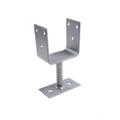 Säulentragfuß 100 x 100 x 60 x 5 mm