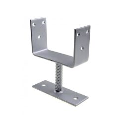 Säulenhalterung 150 x 100 x 60 x 5 mm