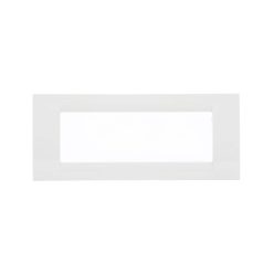 Schalterrahmen, weiß