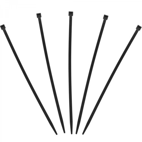 Schnellbinder 2,5 x 98 mm, 100 Stück schwarz