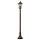 London 6110C dekorative Lichtsäule, 1 x E27, Höhe 100 cm, Kupfer