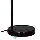 Asztali lámpa Teddy KL 2096 1xE27 fekete 