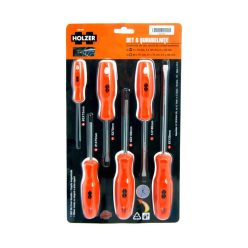 Csavarhúzó készlet 6db-os Holzer