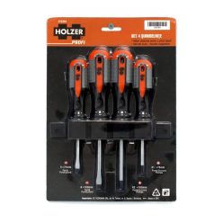 Csavarhúzó készlet 4 db-os Holzer Profi 372204