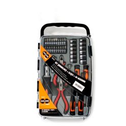 Csavarhúzó készlet + fogók Holzer Profi 372141