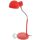 Asztali lámpa Teddy KL 2099 1xE27 piros