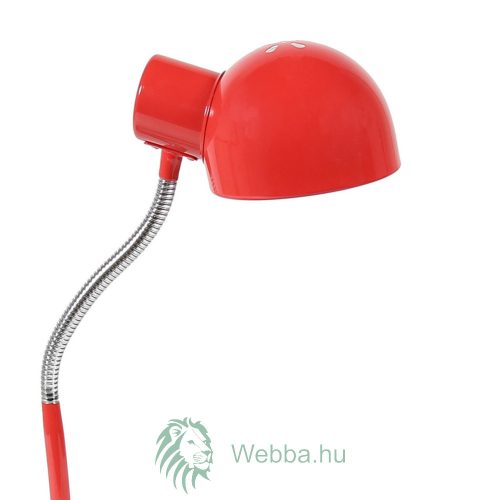 Asztali lámpa Teddy KL 2099 1xE27 piros