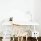 Tischleuchte Teddy KL 2095 1xE27 weiß