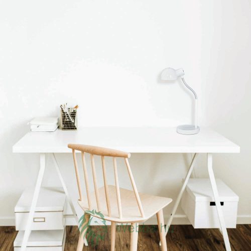 Tischleuchte Teddy KL 2095 1xE27 weiß