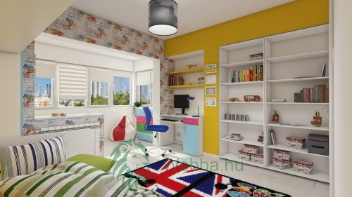 Tischleuchte Teddy KL 2098 1xE27 blau