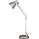 Asztali lámpa Zack KL 2102 1xE14 ezüst 