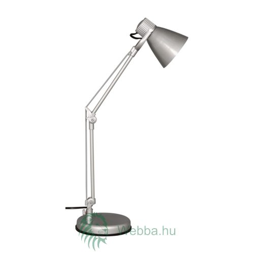 Asztali lámpa Zack KL 2102 1xE14 ezüst 