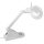 Asztali lámpa nagyítóval,12W, fehér