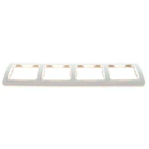Schalterrahmen Eco MF0012-06061, 4 Module, weiß