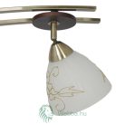 Mennyezeti lámpa Delhi 3x E14