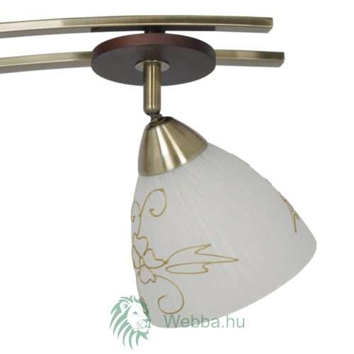 Mennyezeti lámpa Delhi 3x E14