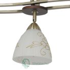 Mennyezeti lámpa Delhi 3x E14