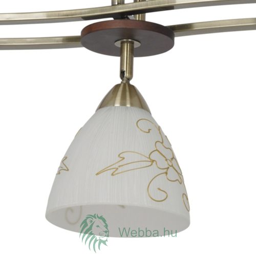 Mennyezeti lámpa Delhi 3x E14