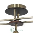 Mennyezeti lámpa Delhi 3x E14